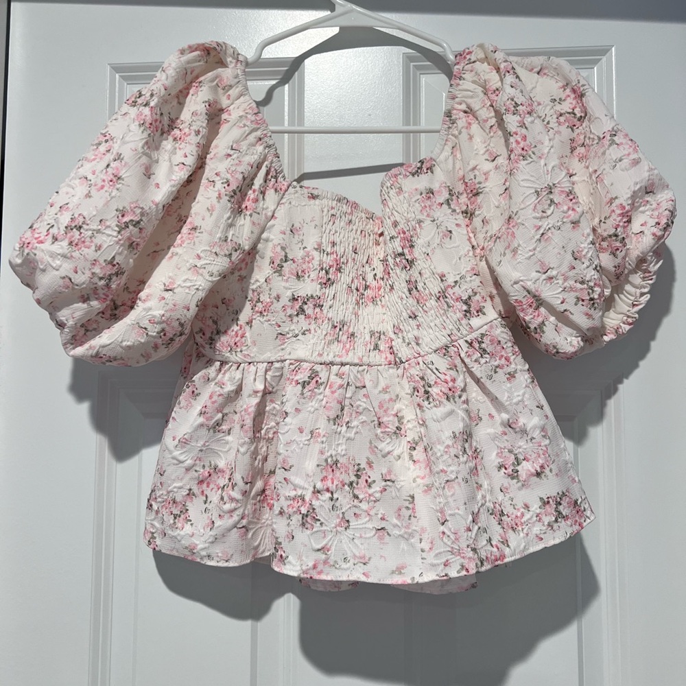 English Factory size Sml top